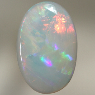 SOLID SEMI BLACK OPAL Flaming with bright and crisp colours